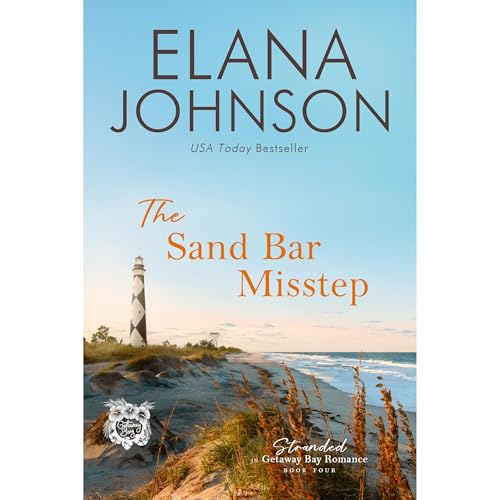 The Sand Bar Misstep by Elana Johnson