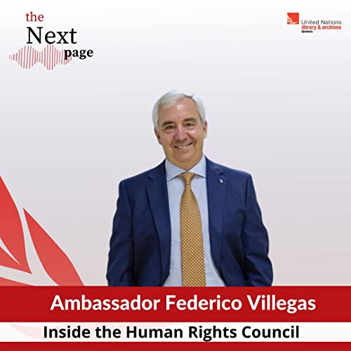 Inside the Human Rights Council – a conversation with Ambassador Federico Villegas by Unknown