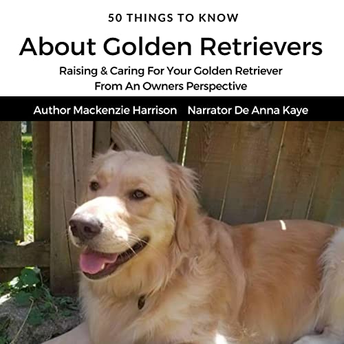 50 Things to Know About Golden Retrievers
