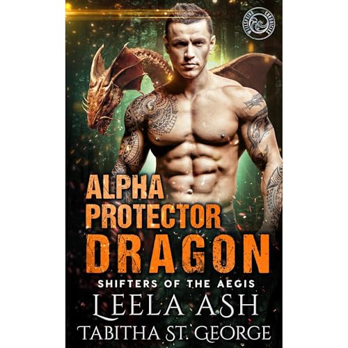 Alpha Protector Dragon by Leela Ash