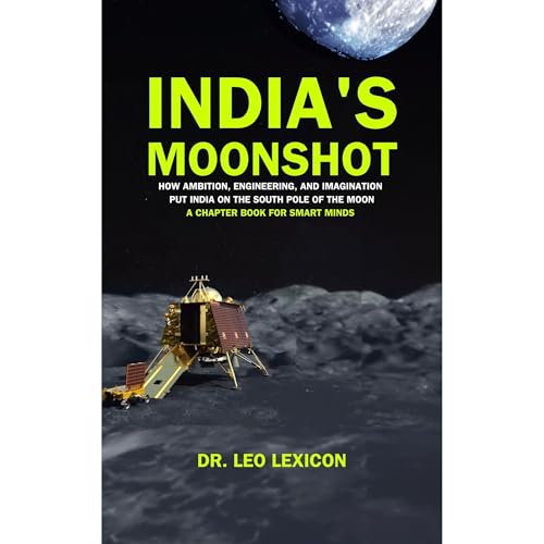 India's Moonshot: How Ambition, Engineering and Imagination Put India on the South Pole of the Moon