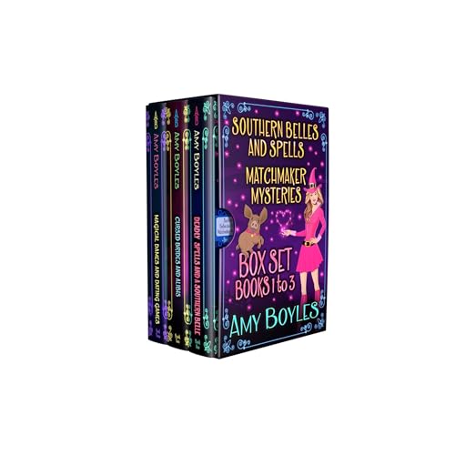 Southern Belles and Spells Matchmaker Mysteries
