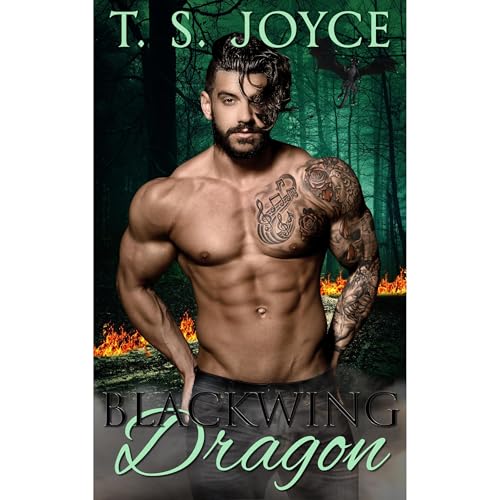 Blackwing Dragon by T. S. Joyce