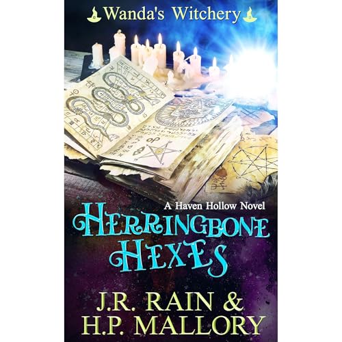 Herringbone Hexes: A Paranormal Women's Fiction Novel by J.R. Rain