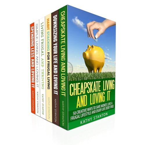 200 Creative Ways To Stop Spending And Start Saving Box Set (6 in 1) by Kathy Stanton