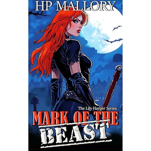 Mark of the Beast, Urban Fantasy Druid Romance by H.P. Mallory