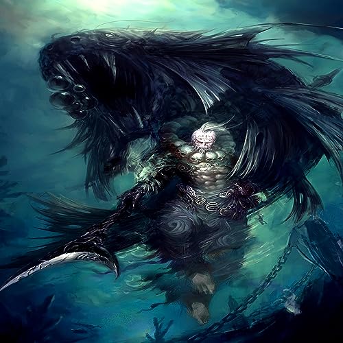 Earth Covenant: Abzu ‘Primordial God’, Destroyer #abzu, #primal. #primordial, #tiamat, #sumerian, #sumer, #mesopotamia, #mesopotamian, #anunnaki, #god, #gods, #goddesses, by Unknown