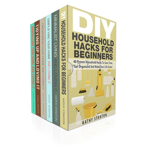 DIY Hacks For Beginners Box Set (6 in 1)