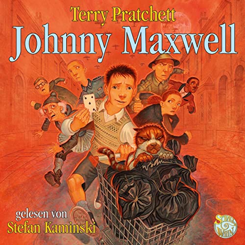 Johnny Maxwell by Terry Pratchett