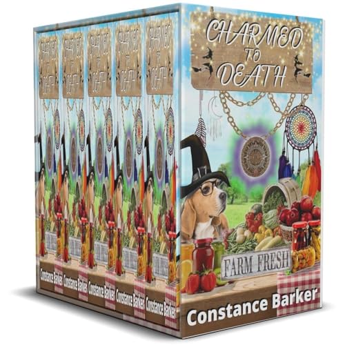 Charmed to Death Five Book Box Set by Constance Barker