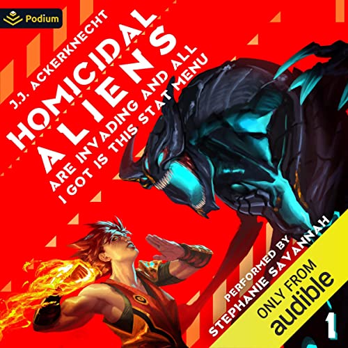 Homicidal Aliens Are Invading and All I Got Is This Stat Menu