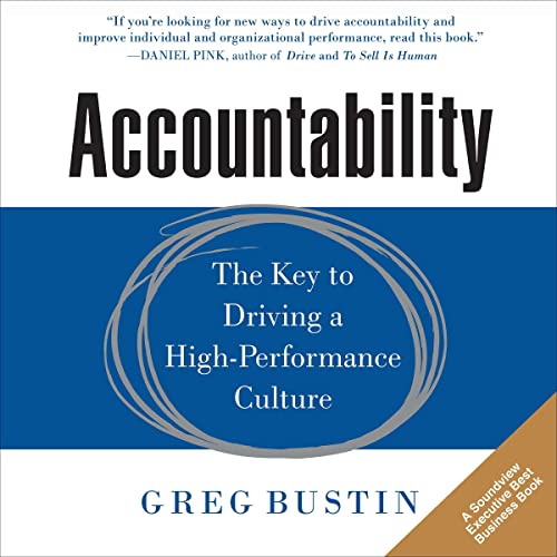 Accountability by Greg Bustin