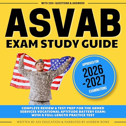 ASVAB Exam Study Guide by ASV Education