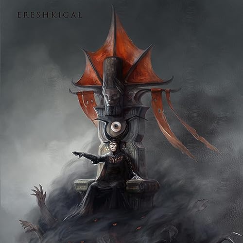 Ereshkigal ‘Queen of the Great Earth’, Destroyer #ereshkigal, #underworldgoddess, #underworld, #afterlife, #babylonian, #babylon, #babyloniansociety, by Unknown