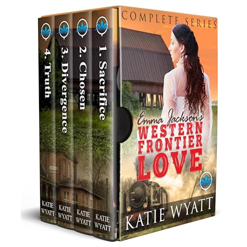 Complete Series: Emma Jackson's Western Frontier Love Books 1-4