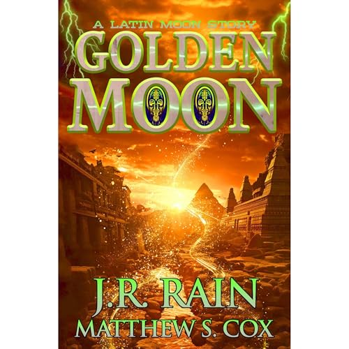 Golden Moon by J.R. Rain