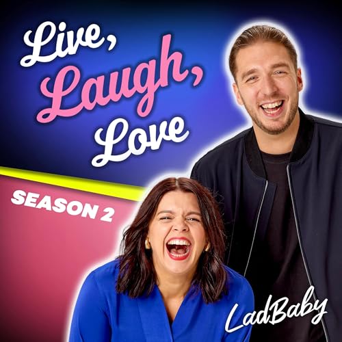 Live, Laugh, Love - LadBaby by LadBaby - Mark & Rox Hoyle