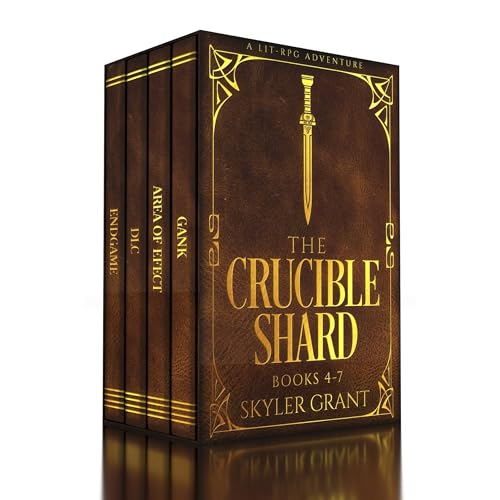 The Crucible Shard Omnibus