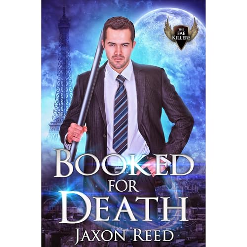 Booked for Death by Jaxon Reed