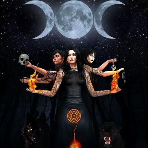 Attraction Point: Hecate ’Goddess of Witchcraft, Destroyer #attractionpoint, #destroyer, #destroyersociety, #hecate, #witch, #magic, #titan, #titanes, #goddess, attraction, #love, #sex, by Unknown