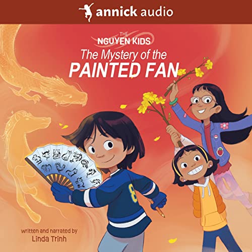 The Mystery of the Painted Fan by Linda Trinh