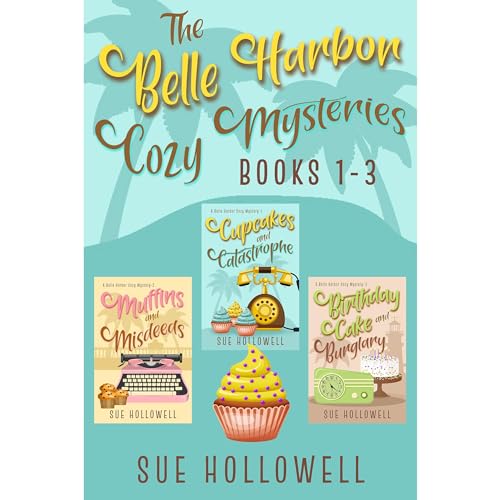 Belle Harbor Cozy Mysteries: Books 1 - 3