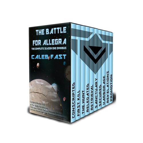 The Battle for Allegra: The Complete Season One Omnibus