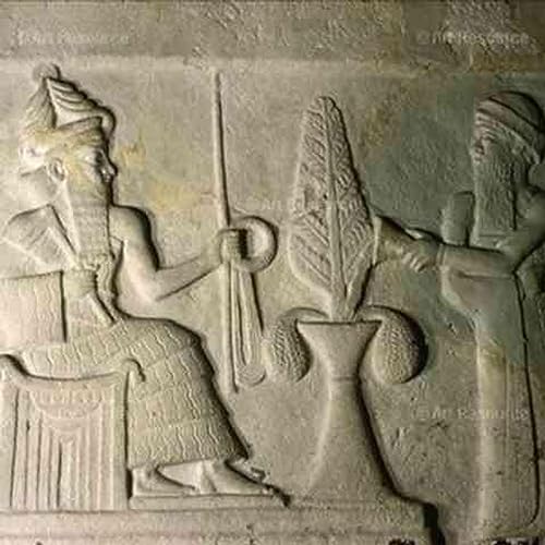 Sumerian Society: Nangishlishma ’Sumerian King’ #nangishlishma, king, #sumerianking, #sumer, #sumerian, #mesopotamia, #mesopotamian, #ancient, #leadership, #leader, #royalty,