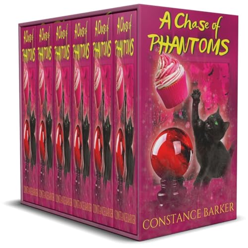 A Chase of Phantoms Complete 6 Book Box Set