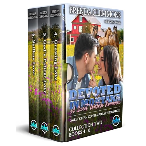 Devoted In Montana A Sweet Western Romance Collection Two