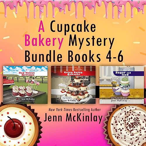 A Cupcake Bakery Mystery Bundle, Books 4-6