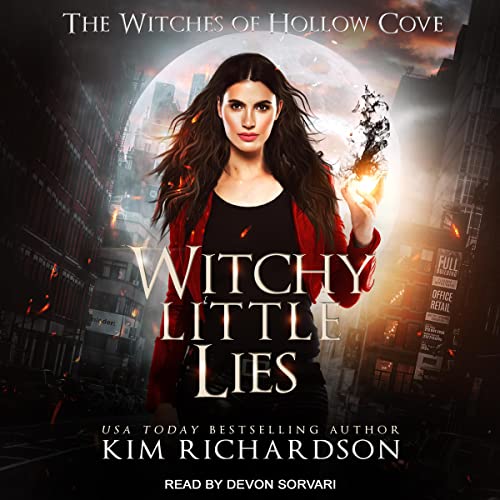 Witchy Little Lies by Kim Richardson