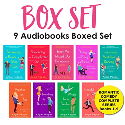 9 Audiobooks Boxed Set Romantic Comedy Complete Series (Baker Street)