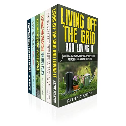Off The Grid And Minimalist Living Box Set (6 in 1)