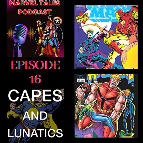 Marvel Tales Ep #16: Avengers - The Crossing Part 3 by Unknown