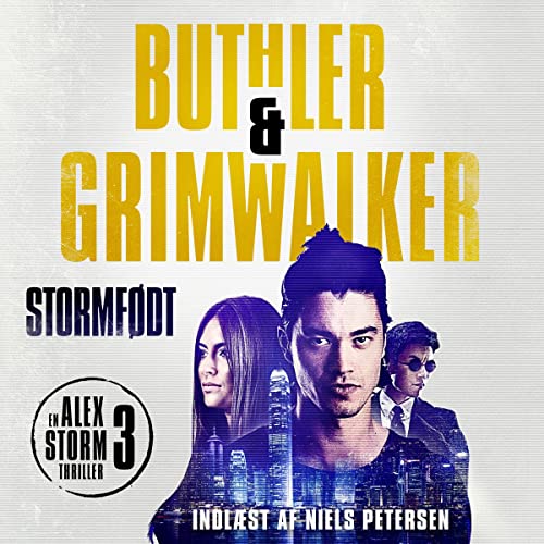 Stormfødt by Dan Buthler