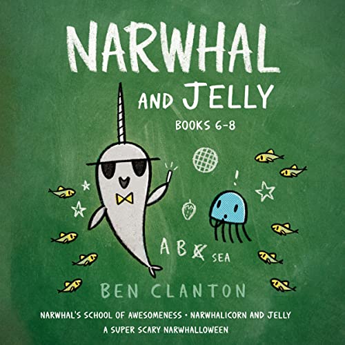 Narwhal and Jelly Books 6-8