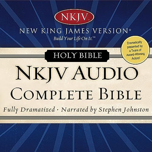 Dramatized Audio Bible - New King James Version, NKJV: Complete Bible