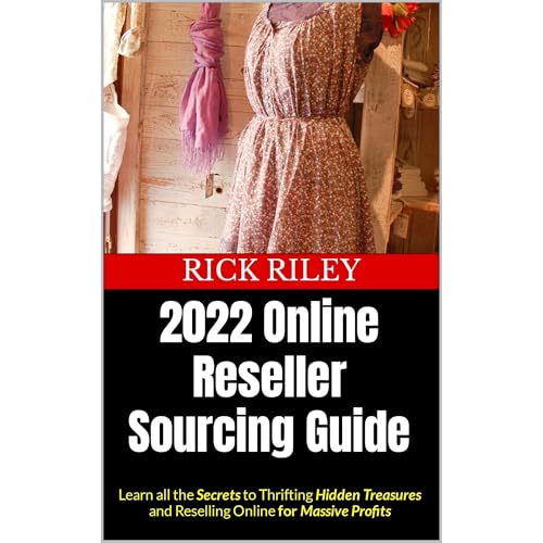2022 Online Reseller Sourcing Guide by Rick Riley