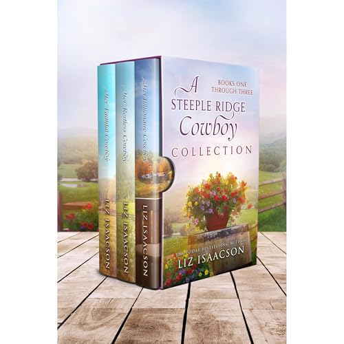 Her Steeple Ridge Cowboys by Liz Isaacson