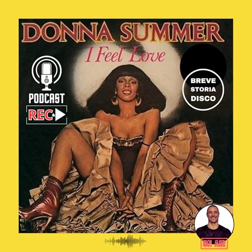 I feel love di DONNA SUMMER - BREVE STORIA DISCO by Unknown