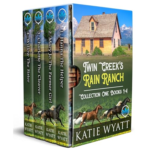 Twin Creek's Rain Ranch Romance Series