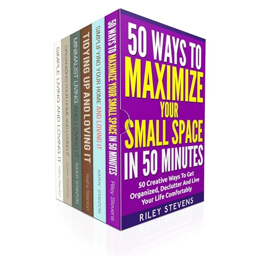 Cleaning Hacks And Decluttering Ideas Box Set (6 in 1)