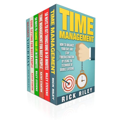Stop Procrastinating And Start Getting Things Done Box Set (6 in 1)