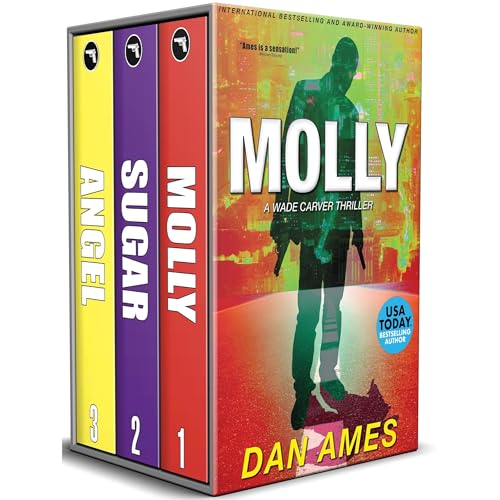 The Wade Carver Thrillers Series 1-3