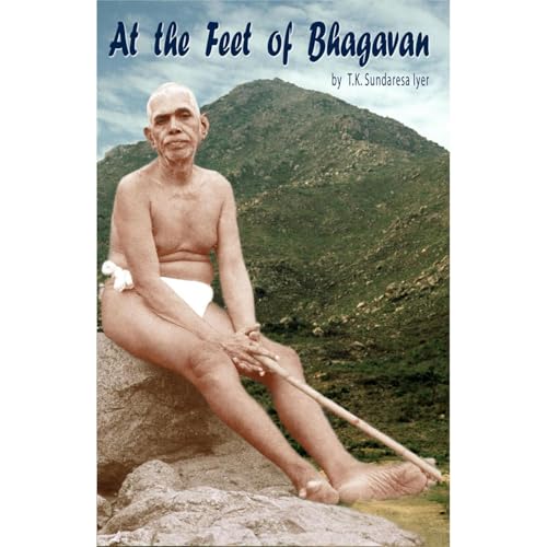 At the feet of Sri Ramana Maharshi