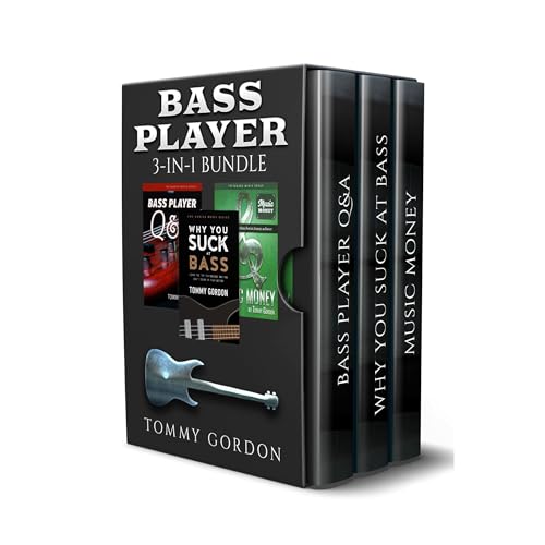 BASS PLAYER 3-in-1 Bundle