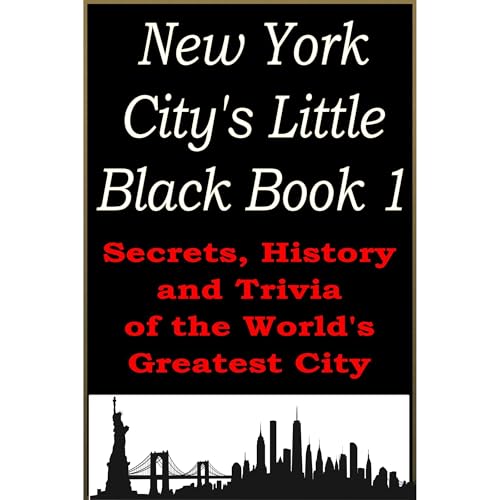 New York City's Little Black Book 1 by Bob Mayer