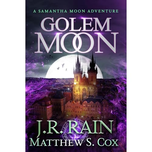 Golem Moon by J.R. Rain