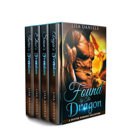 Found by the Dragon Shifter Romance Collection